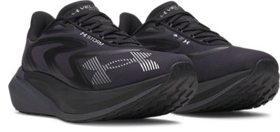 Кроссовки Under Armour UA Velociti Distance Storm Unisex Running, цвет: Чёрный / Тёмно-серый — фото 3