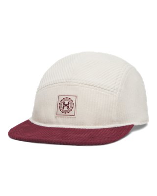 Casquette Camper en velours côtelé Under Armour Essential pour homme Calcul / Vintage Maroon Taille unique