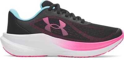 UA Charged+ Chase Girls’ Grade School Running Shoes