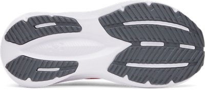 Кроссовки Under Armour UA Charged+ Chase Pre-School Running Shoes для мальчиков, цвет: Красный / Белый — фото 4