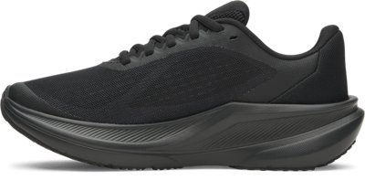 Женские кроссовки Under Armour UA Charged+ Chase Running, цвет: Чёрный — фото 2