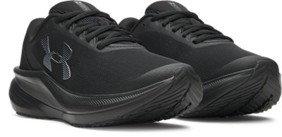 Женские кроссовки Under Armour UA Charged+ Chase Running, цвет: Чёрный — фото 3
