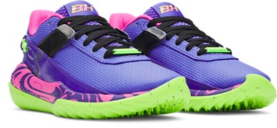 UA Harper 10 Turf Jr. PE 'Mad House'