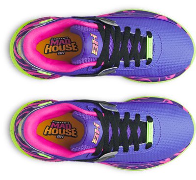 UA Harper 10 Turf Jr. PE 'Mad House'