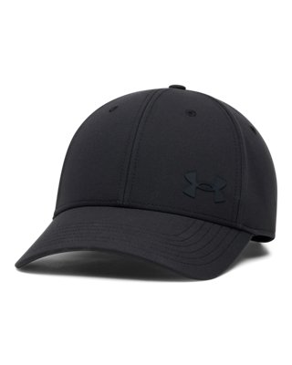 Casquette réglable Under Armour Blitzing Low Storm pour homme Noir / Anthracite Taille unique