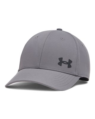 Casquette réglable Under Armour Blitzing Low Storm pour homme Castlerock / Anthracite Taille unique