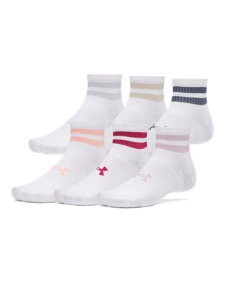 Носки UA Essential для мужчин, укороченные, 6 шт. — Under Armour