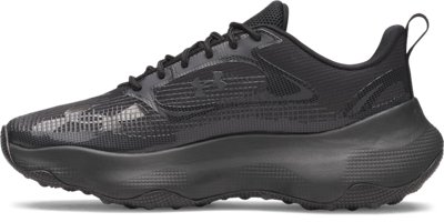 Женские кроссовки Under Armour UA Pulse Sportstyle, цвет: Чёрный / Антрацитовый — фото 2