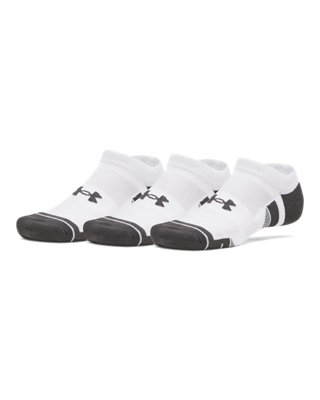 Under Armour Performance Tech
Füßlinge im 3er-Pack, unisex Weiß / Weiß / Jet Grau L