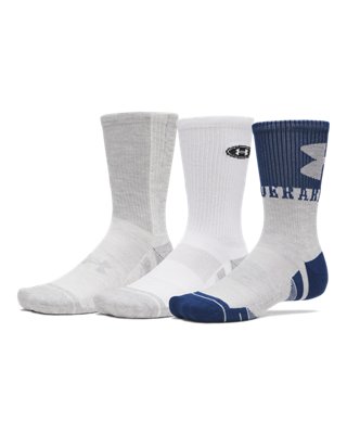 Носки UA Performance Tech, средней высоты, 3 шт. — Under Armour