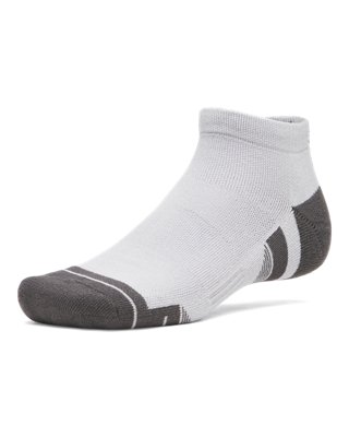 Носки UA Performance Tech для мужчин, 6 шт. — Under Armour, цвет: Серый / Угольный серый — фото 2