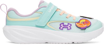 UA Surge 5 Patches Girls' Pre-School Running Shoes