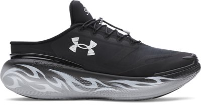 Кроссовки Under Armour UA Nova SlipSpeed™ Sharpie Unisex Sportstyle, цвет: Чёрный / Серый — фото 2