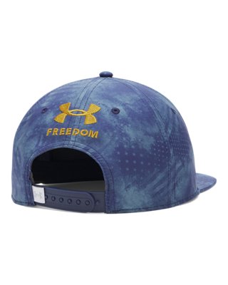 UA Freedom ArmourFuse Collegiate Unisex Flat Brim Hat | Under Armour