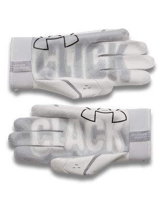 UA Blur PTH Kids' Football Gloves | Under Armour
