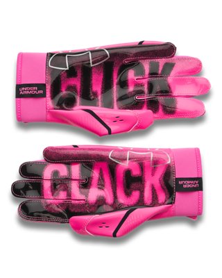 UA Blur PTH Kids' Football Gloves | Under Armour