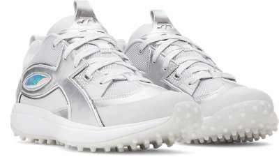 Мужские кроссовки Under Armour UA Yard Icon Turf Bobby Witt Jr ‘Dream Pull’ Baseball Shoes — фото 3