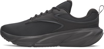 Мужские кроссовки Under Armour UA Surge 5 Non-Slip Wide (4E) Running, цвет: Чёрный / Антрацитовый — фото 2