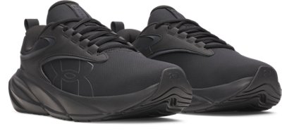Мужские кроссовки Under Armour UA Surge 5 Non-Slip Wide (4E) Running, цвет: Чёрный / Антрацитовый — фото 3