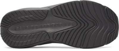 Мужские кроссовки Under Armour UA Surge 5 Non-Slip Wide (4E) Running, цвет: Чёрный / Антрацитовый — фото 4
