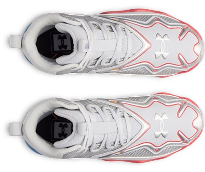 UA Harper 11 RM Jr. 'All Lines Lead Home' Boys' Baseball Cleats