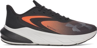 Under Armour  Turbulence 3 Storm Men's Running Shoes Black / Outrageous Orange / Metallic Gun Metal 8.5