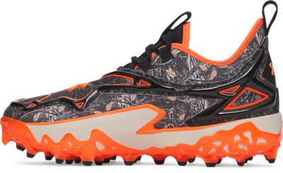 Мужские бутсы Under Armour UA Harper 11 Pro TPU Low Camo Baseball Cleats — фото 2