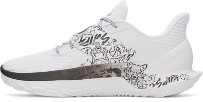 Мужские кроссовки Under Armour UA D. Fox 2 x Sharpie Unisex Basketball Shoes — фото 2