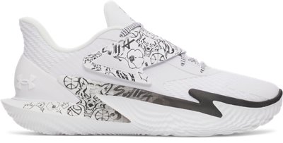 Мужские кроссовки Under Armour UA D. Fox 2 x Sharpie Unisex Basketball Shoes