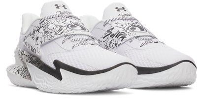 Мужские кроссовки Under Armour UA D. Fox 2 x Sharpie Unisex Basketball Shoes — фото 3