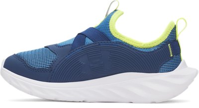Кроссовки Under Armour UA Turbo Go Running для мальчиков, цвет: Синий / Тёмно-синий — фото 2