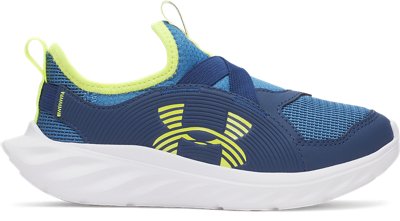 Кроссовки Under Armour UA Turbo Go Running для мальчиков, цвет: Синий / Тёмно-синий
