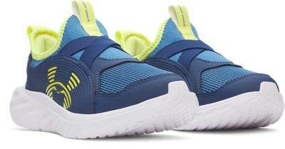 Кроссовки Under Armour UA Turbo Go Running для мальчиков, цвет: Синий / Тёмно-синий — фото 3