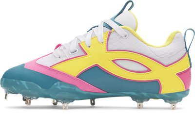 Мужские бутсы Under Armour UA Yard Icon Metal Coach RAC Baseball Cleats — фото 2