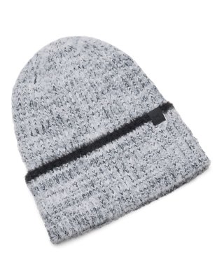 Under Armour Halftime Cozy Women's Beanie Anthracite / White / Anthracite One Size
