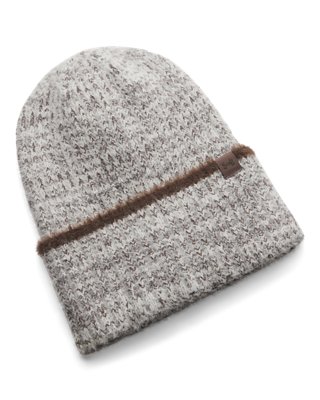 Under Armour Halftime Cozy Women's Beanie Peppercorn / Summit White / Peppercorn One Size