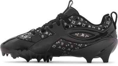 Мужские бутсы Under Armour UA Spotlight Icon Low Justin Jefferson 'Star Studded' Men's Football Cleats — фото 2