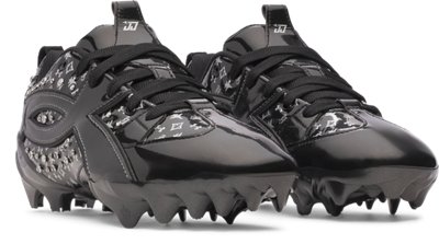 Мужские бутсы Under Armour UA Spotlight Icon Low Justin Jefferson 'Star Studded' Men's Football Cleats — фото 3