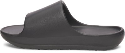 Сандалии Under Armour UA Charged+ Unisex, цвет: Чёрный / Белый — фото 2