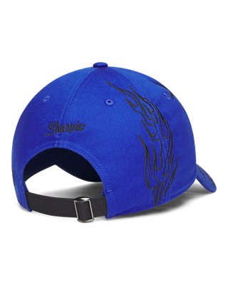 Кепка Under Armour UA x Sharpie Low Unisex Adjustable Hat, цвет: Королевский синий / Белый — фото 2