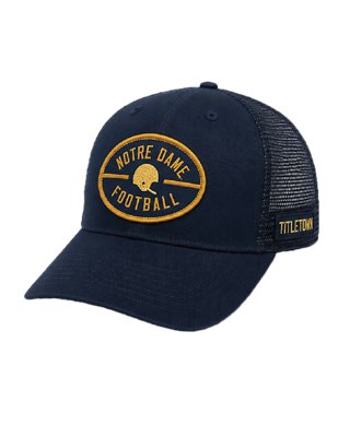 Мужские головные уборы Under Armour UA Washed Cotton Collegiate Unisex Trucker Hat