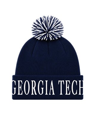 Мужские шапки Under Armour UA Pom Collegiate Unisex Beanie