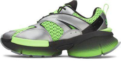 Кроссовки Under Armour UA x RaKai Arc 96 Unisex, цвет: Зелёный / Чёрный — фото 2