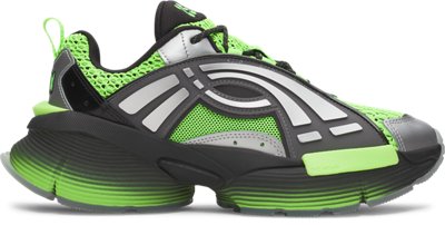 Кроссовки Under Armour UA x RaKai Arc 96 Unisex, цвет: Зелёный / Чёрный — фото 1