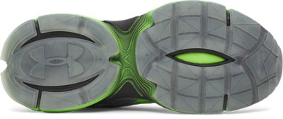 Кроссовки Under Armour UA x RaKai Arc 96 Unisex, цвет: Зелёный / Чёрный — фото 4