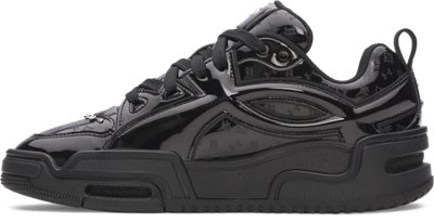 Кроссовки Under Armour UA Hb-Lo x Justin Jefferson Unisex Sportstyle, цвет: Чёрный / Серебряный — фото 2