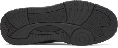 Кроссовки Under Armour UA Hb-Lo x Justin Jefferson Unisex Sportstyle, цвет: Чёрный / Серебряный — фото 4