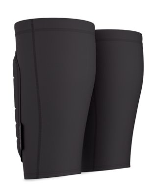 Аксессуары Under Armour UA Challenger Pro Adult Sleeved Soccer Shin Guard, цвет: Чёрный / Металлический — фото 2