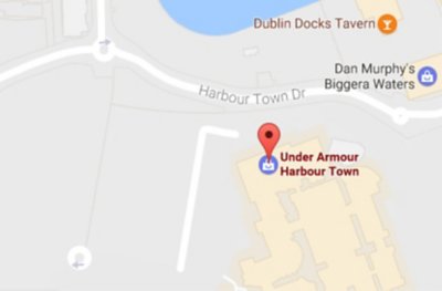 under armour harbour town