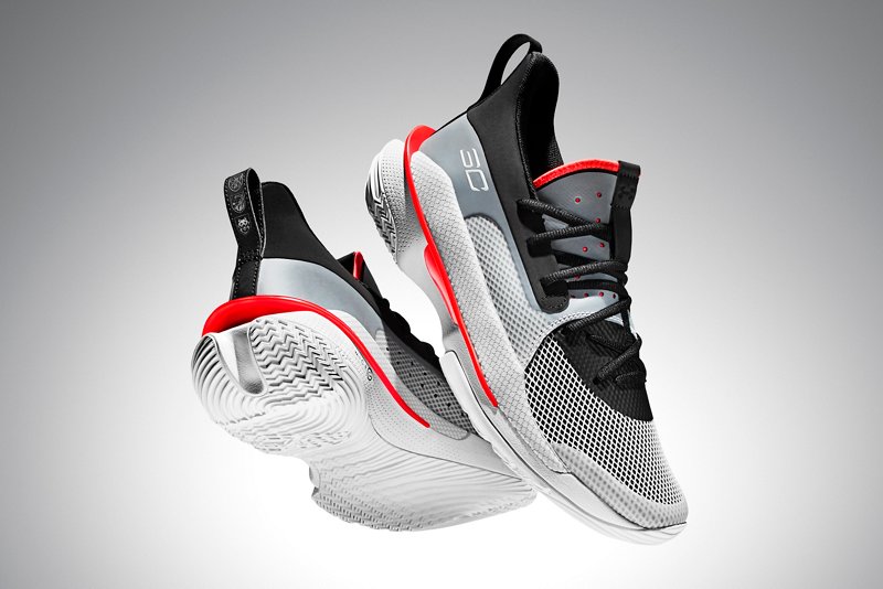 NEW Curry 7 Basketball Shoes An Inside Look US